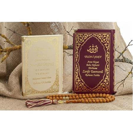 Mevlütler İçin Kişiye Özel İsim Yazılı Yasin Kitabı Modelleri
