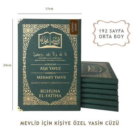 Vefat Mevlüt Hediyesi Yasin Kitabı Nerede Satılır?