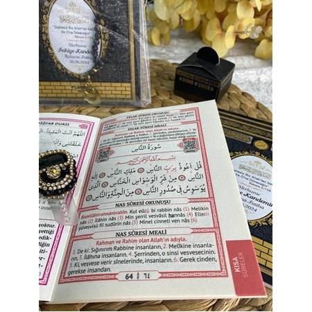 Tül Keseli Yasin Mevlüt Seti Taşlı Zikirmatik