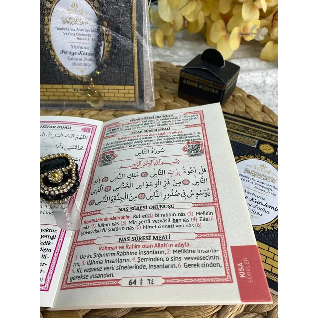 Tül Keseli Yasin Mevlüt Seti Taşlı Zikirmatik