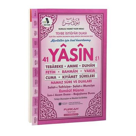 Orta Boy Yasin Kitabı 80 Sayfa