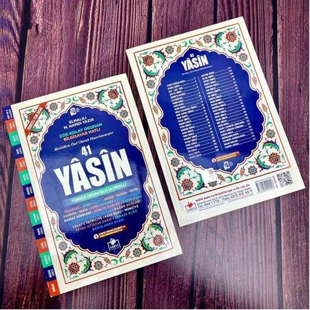 Cep Boy Yasin Kitabı 128 Sayfa Türkçe Okunuş ve Açıklamalı-Merve Yayınları