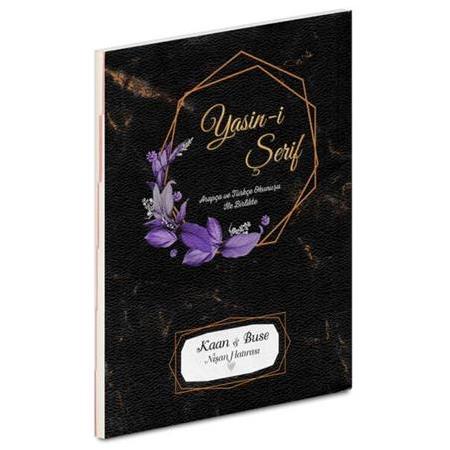 Çanta Boy Yasin Kitabı 64 Sayfa