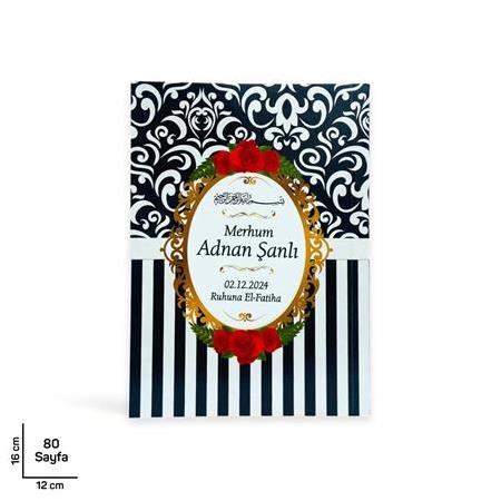 Vefat Mevlüt Seti Tül Keseli İsim Yazılı Yasin Tesbih Çanta Boy 80 Sayfa