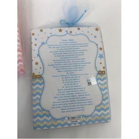 Erkek Bebek Mevlt Hediyesi Yasin Seti
