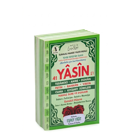 Orta Boy Yasin Kitabı İsim Yazısı Hediyeli