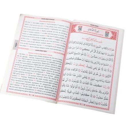 Ortaboy Mevlüt Yasin Seti 64 Sayfa Yasin Tesbih ve Opp Ambalaj-Mavi renk