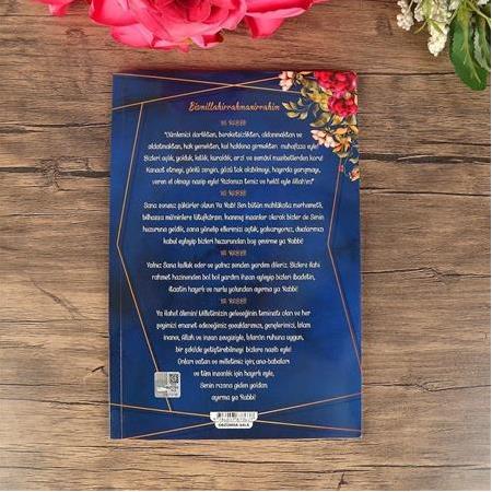 Ortaboy Mevlüt Yasin Seti 64 Sayfa Yasin Tesbih ve Opp Ambalaj-Mavi renk